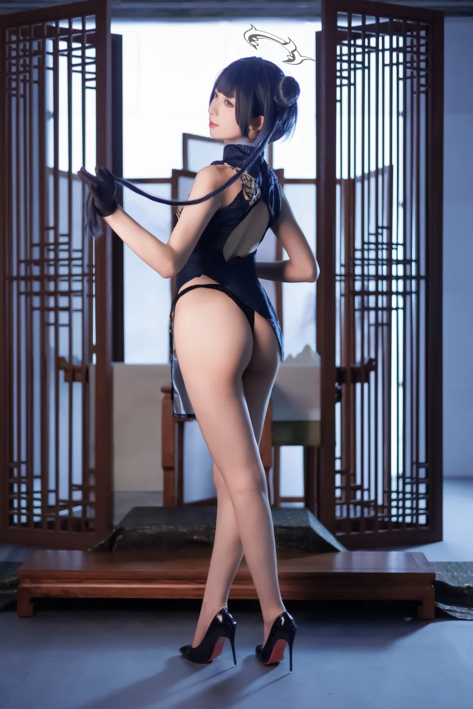 封疆疆v - 碧蓝档案 妃咲 [34P-348MB] tg@simisebaisi 【丝足阁】009.webp